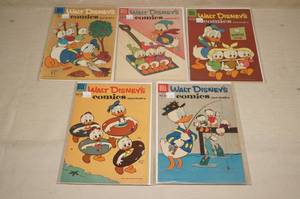 lot 60 image: Walt Disneys Comics and Stories