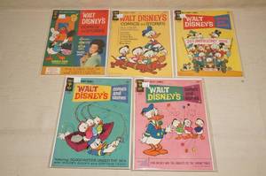 lot 65 image: Walt Disneys Comics and Stories
