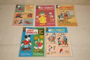 lot 66 image: Walt Disneys Comics and Stories