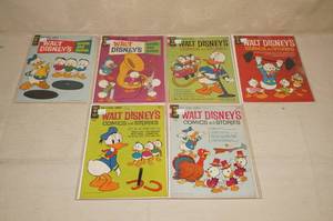 lot 67 image: Walt Disneys Comics and Stories