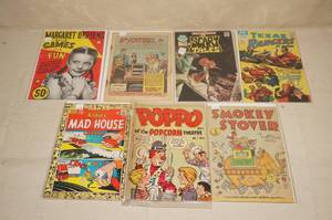 lot 68 image: Comics - Low Cover Prices
