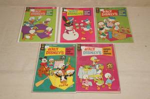 lot 69 image: Walt Disneys Comics and Stories