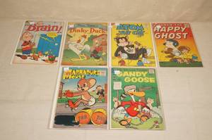 lot 70 image: Comics - Dinky Duck, Atom Cat, Gandy Goose