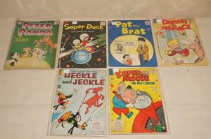 lot 71 image: Comics - Dennis the Menace, Heckle Jeckle, Super Duck