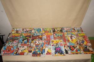 lot 72 image: X-Men Comics - Adventures, 2099, Uncanny
