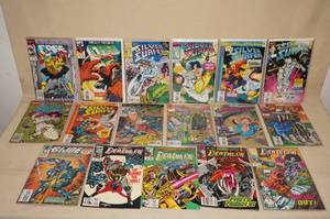 lot 75 image: Comics - Silver Surfer, Deathlok, GI Joe