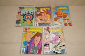 lot 77 image: Beavis and Butt-Head Comics