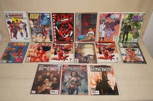 lot 79 image: Marvel Comics - Daredevil, Heroes for Hire, Elektra
