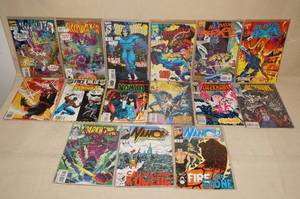 lot 80 image: Marvel Comics - Nomad, Namor, Sleepwalker