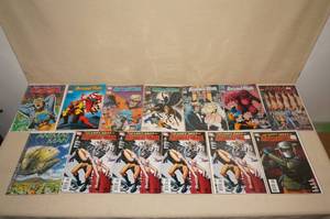 lot 82 image: Animal Man Comics