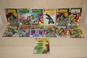 lot 83 image: Green Lantern Comics