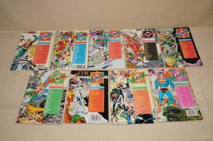 lot 84 image: DC Whos Who Comics