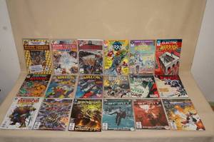 lot 85 image: DC Comics - Electric Warrior, Blood Syndicate