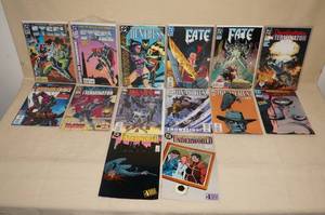 lot 86 image: DC Comics - Fate, Steel, Jonah Hex