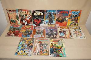 lot 87 image: DC Comics - Men of War, Viper, Justice League