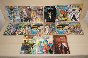 lot 88 image: DC Comics - New Titans, Supermen, Legion