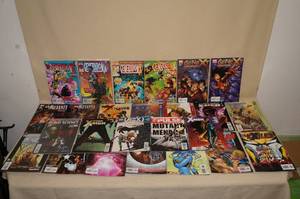lot 91 image: X-Men Comics - Generation X, Exiles