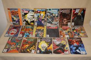 lot 92 image: Ghost Rider Comics