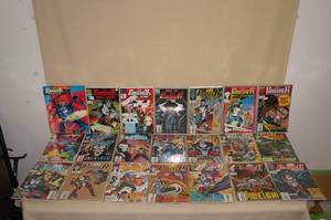 lot 93 image: Punisher Comics - 2099, War Journal