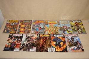 lot 94 image: Image Comics - Super Soldiers, Squadron Supreme