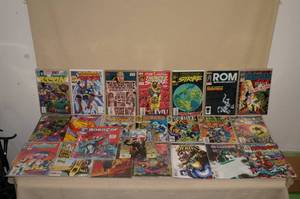 lot 95 image: Marvel Comics - Thunder Strike, Rom, Man-Thing