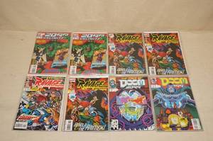 lot 96 image: 2099 Comics - Ravage, Doom, Unlimited