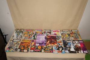 lot 97 image: Marvel Comics - New Warriors, Slapstick, Slingers