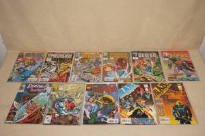 lot 98 image: Marvel Comics - Deaths Head, Blaze