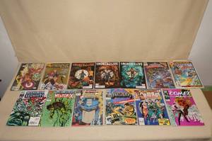 lot 99 image: Marvel Comics - Weapon X, Transformers