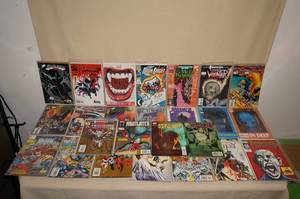 lot 100 image: Marvel Comics - Morbius, Nightwatch, Pinhead