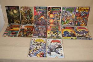 lot 101 image: Image Comics - Cyber Force, Rai and Future Force