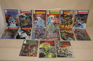 lot 102 image: Image Comics - Eternal Warrior, Savage Dragon