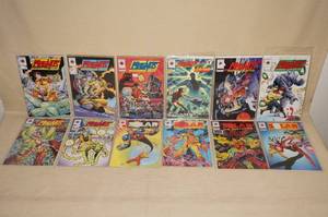 lot 103 image: Valiant Comics - Magnus, Solar