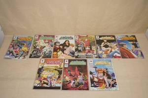 lot 104 image: Archer and Armstrong Comics