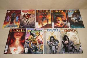 lot 108 image: Crossgen Comics - Sigil, Sojourn, Brath