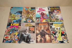 lot 110 image: Epic Comics - Feud, Law Dog