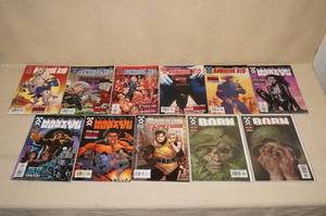 lot 112 image: Max Comics - Born, Kung Fu, Rawhide Kid