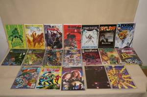 lot 113 image: Various Comics - Mr T, Terminator, Green Hornet
