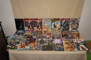 lot 114 image: Various Comics - Ultraman, Sable, Time Warrior