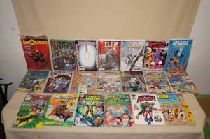 lot 115 image: Various Comics - Usagi Yojimbo, Wizard Guides