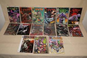 lot 116 image: Image Comics - Pitt, Maxx, Shadowhawk, Spawn