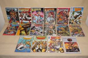 lot 117 image: Image Comics - Supreme, Secret Weapons