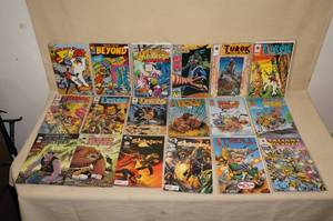 lot 118 image: Various Comics - Turok, Boof, Bruise Crew
