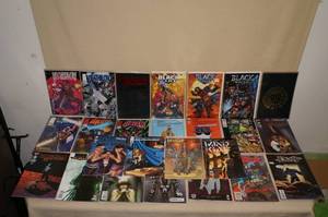 lot 119 image: Various Comics - Deathblow, Bulletproof Coffin