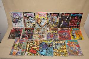 lot 120 image: Image Comics - Doctor Mirage, Ninja K, Bloodstrike