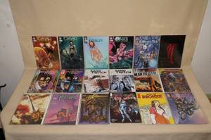 lot 121 image: Fantasy Comics - Fathom, Shamans Tears