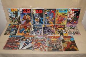 lot 122 image: Image Comics - XO, Unity, Vanguard