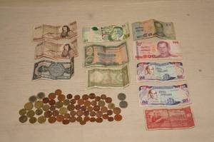 lot 35 image: Foreign Coins and Currency