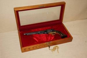 lot 2 image: Pietta Colt 1860 Army Replica Black Powder Revolver