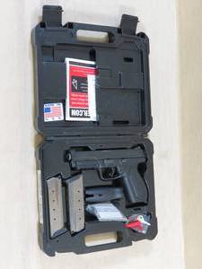 lot 3 image: Ruger American .45 Semi Automatic Pistol